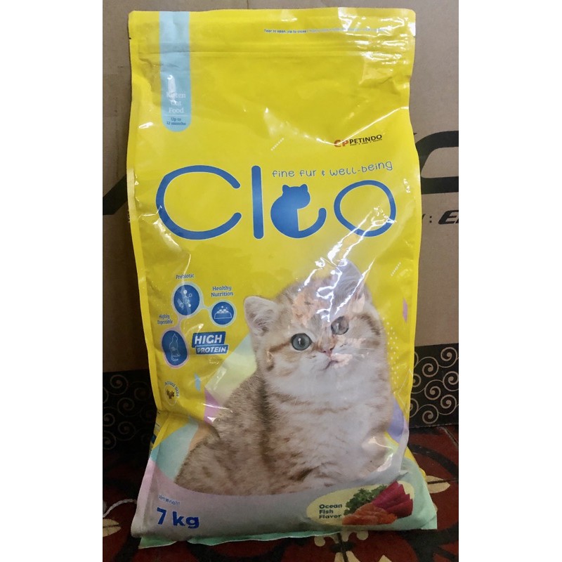 CLEO Kitten 7 kg cat food kitten