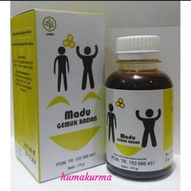 Madu gemuk badan  al mabruroh