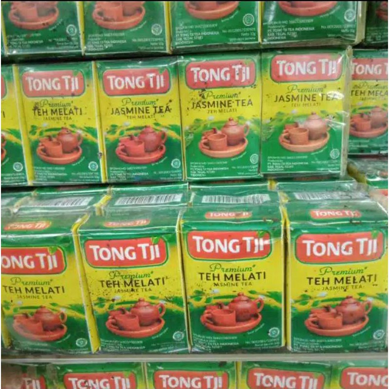 

@10pcs teh tong tji melati serbuk