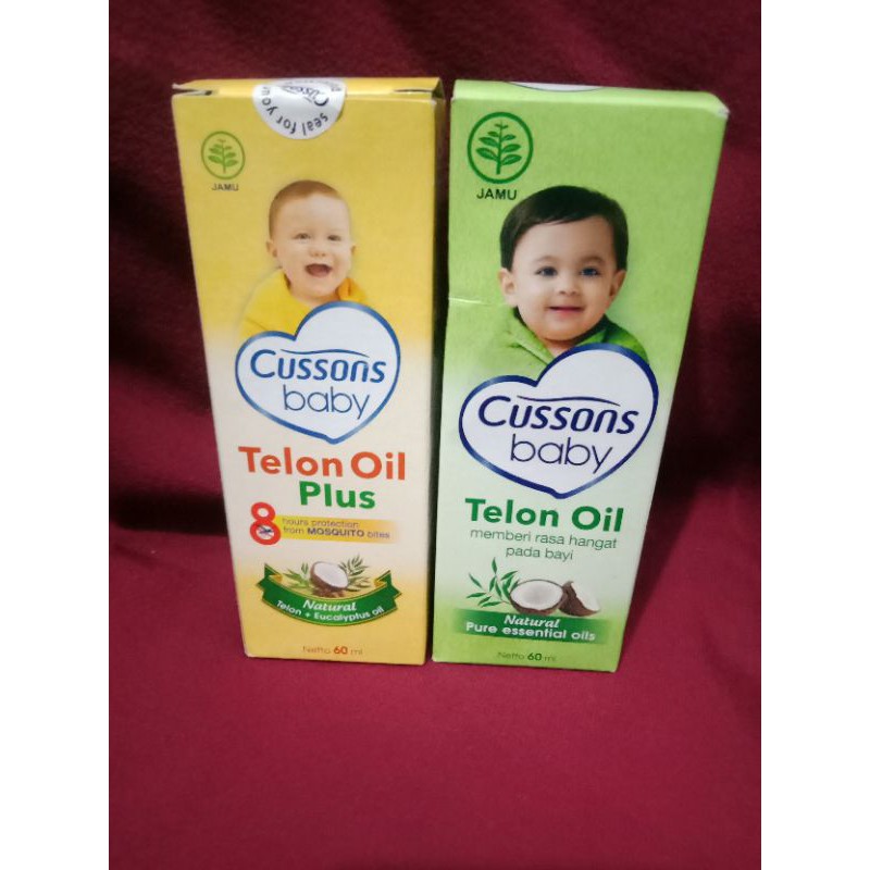cussons baby telon dan telon plus