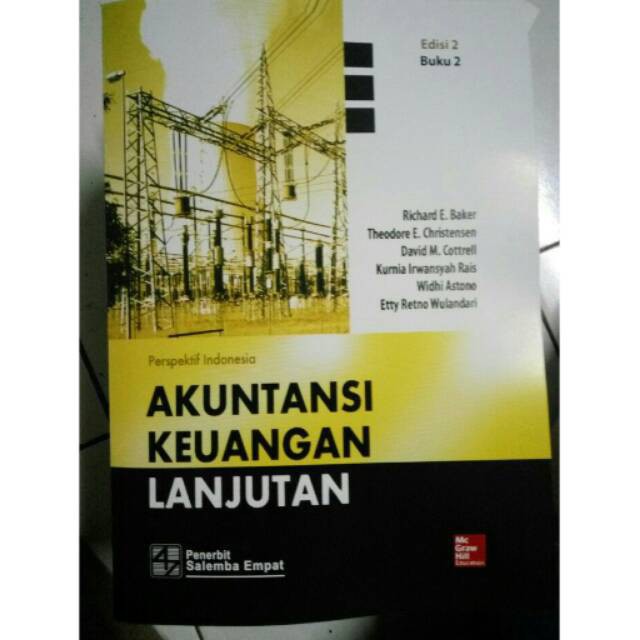 Buku akuntansi Keuangan lanjutan edisi 2 buku 2
