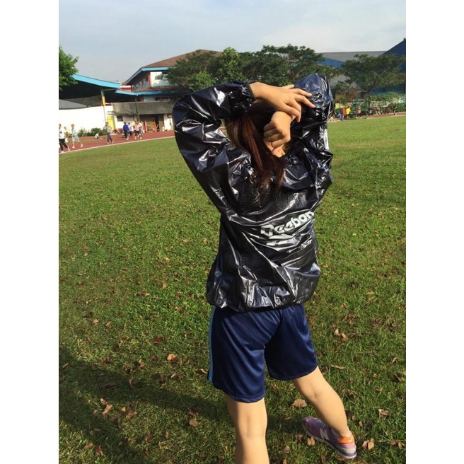 ✼ Sauna suit REEBOK JUMBO XXXL ♨