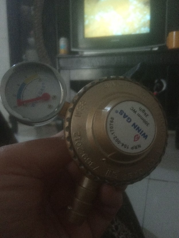 Regulator Winn Gas W 88 M - Regulator Kompor Gas W88m - Meteran W 88m