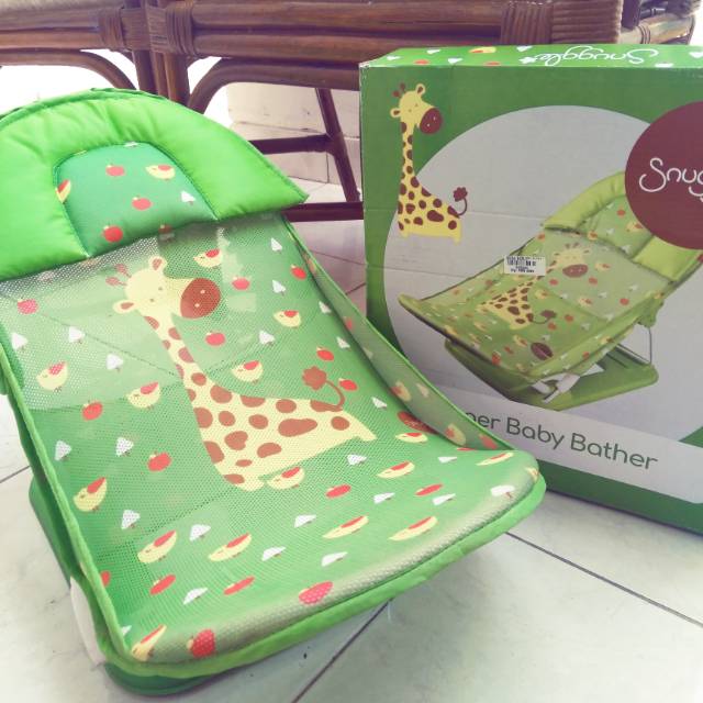 Preloved Snuggle baby bather