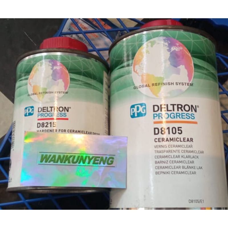 Deltron Ceramics Clear by PPg BNIB (termurah original,segel)