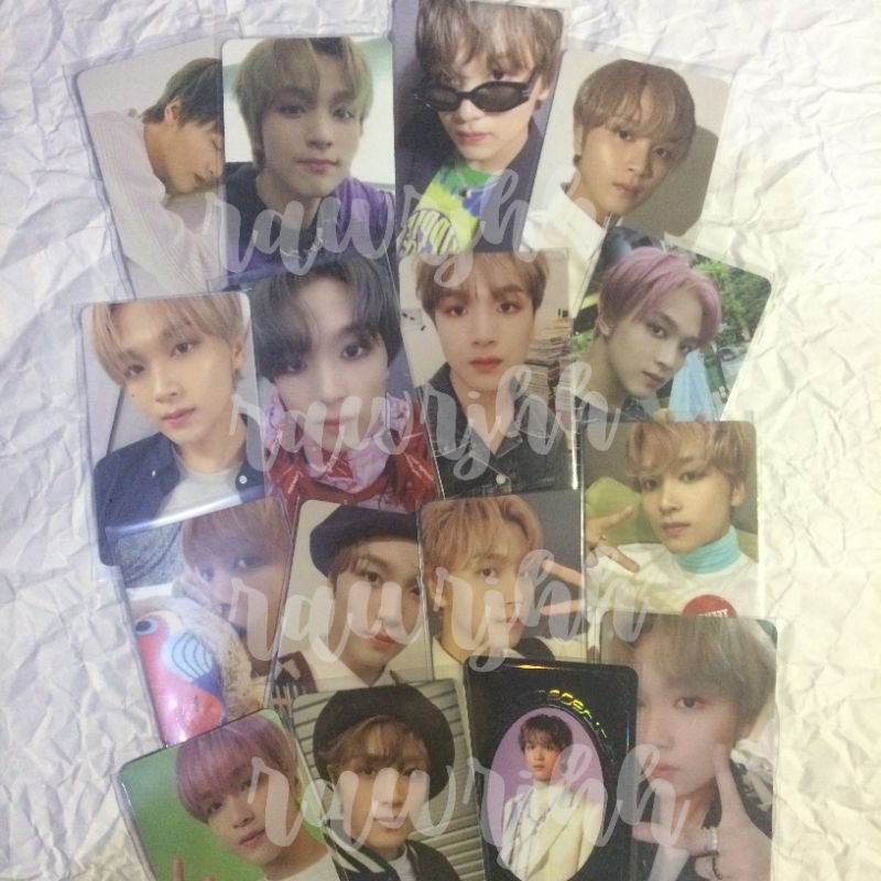 PHOTOCARD PC OFFICIAL HAECHAN NCT