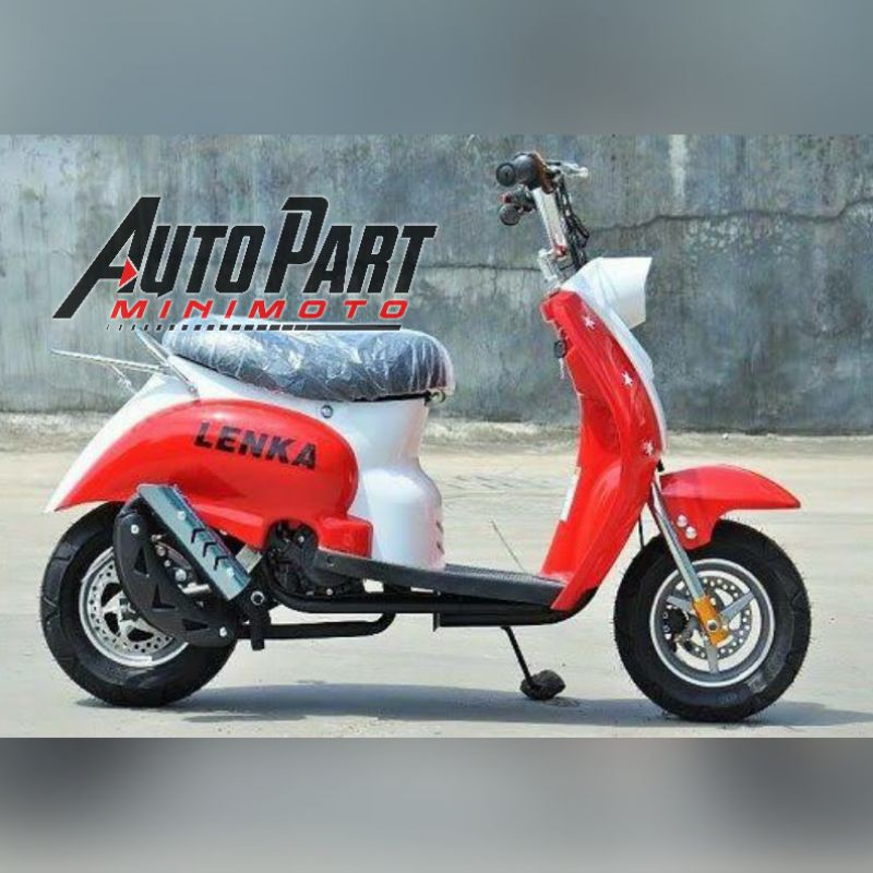 Motor Mini Scoopy LENKA 50cc Scoopy Mini 50cc AT 2T