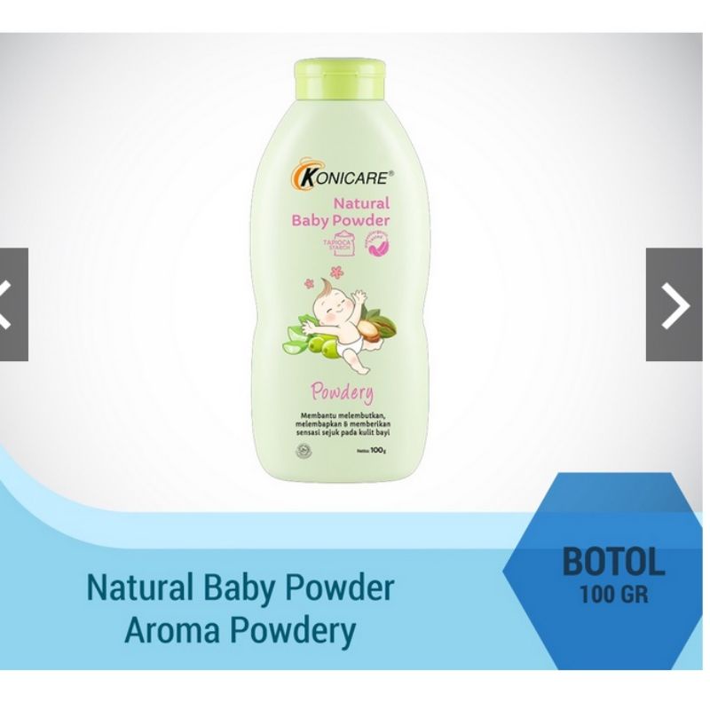 Konicare Natural Baby Powder Fresh &amp; Powdery