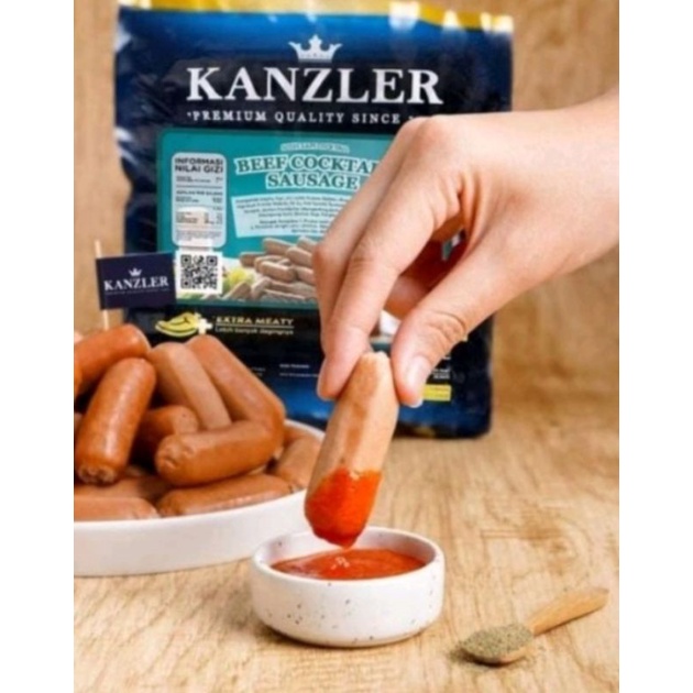 

Kanzler Beef Cocktail Sausage