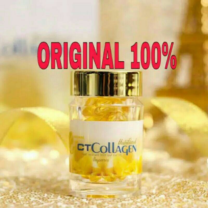 CT Collagen original 100% pemutih kulit dan badan di jamin Asli_CT Collagen original import Thailand