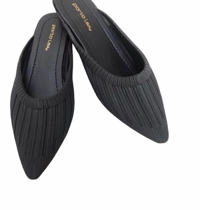 ✽ [DTA]Sandal Sepatu Mules Jelly Wanita Porto Lady Size 36-40 ☂