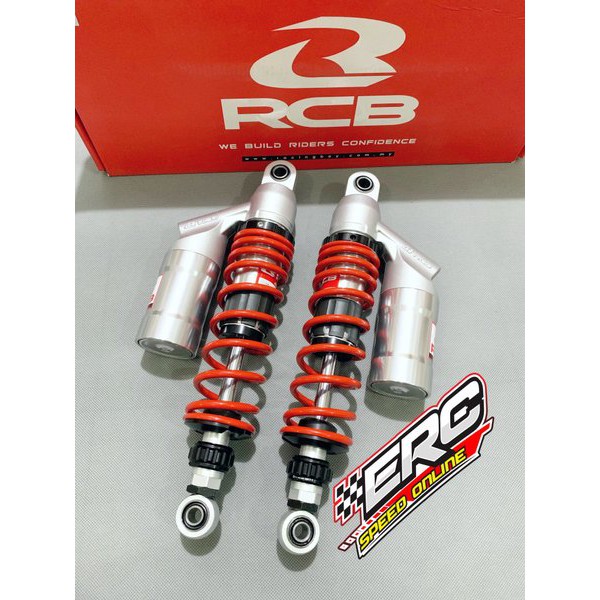 SHOCK RCB SB 2 SERIES 335 MM MERAH RXKING - TIGER - SUPRA  RACING ORIGINAL ORI