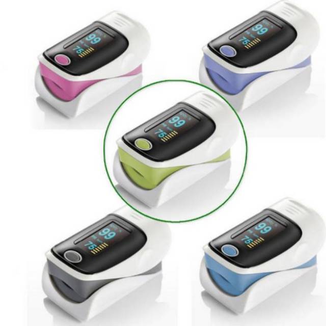 Pulse oximeter alat cek nadi detak jantung dan kadar oksigen darah