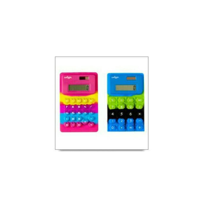 

PROMO! SMIGGLE MIX IT CALCULTOR - KALKULATOR SMIGGLE - Merah Muda |Kalkulator