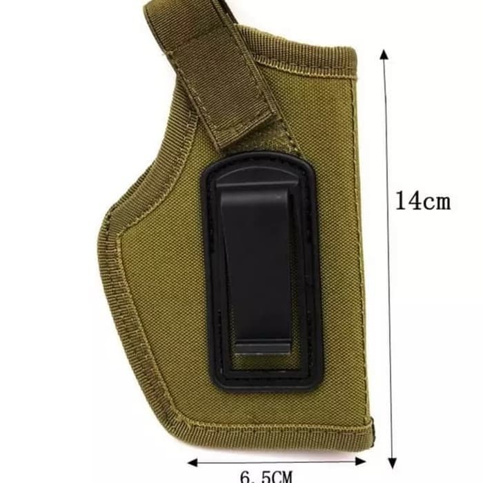 BARANG ASLI! HOLSTER INSIDE / IWB HOLSTER FOR MAKAROV JERICHO BARETA WALTHER P1