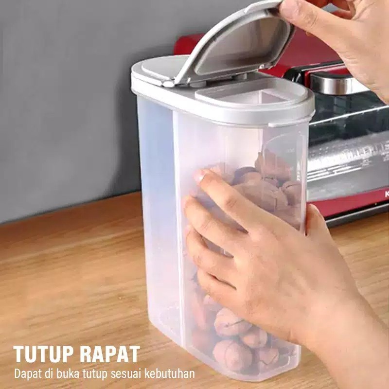 TOPLES SERBAGUNA 2 SEKAT TOPLES CEREAL Toples Makanan-perlengkapan rumah tangga