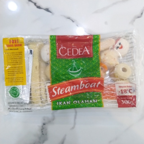 

CEDEA STEAMBOAT SET 300GR