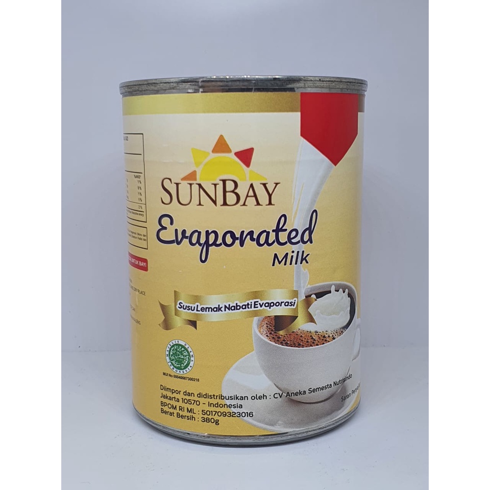 

SUSU EVAPORASI SUNBAY 380GR