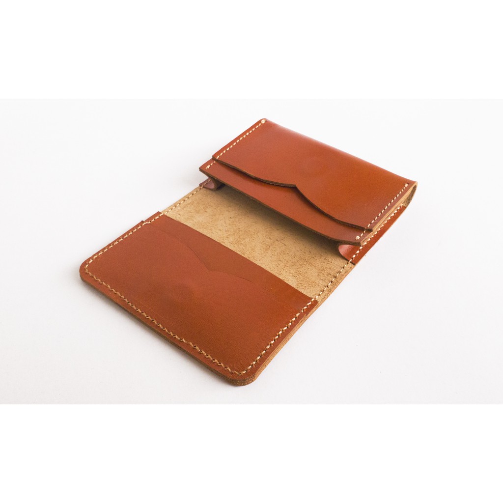 DOMPET KARTU CARD HOLDER KULIT SAPI ASLI MUAT BANYAK