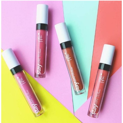 LA TULIPE STAY MATTE LIP CREAM