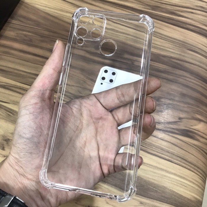 PREMIUM TPU CASE SHOCK PROOF 1.5MM CAMERA PROTECTION FOR REALME C15