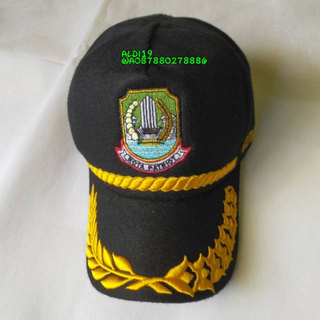 TOPI KOTA BEKASI BAHAN LAKEN