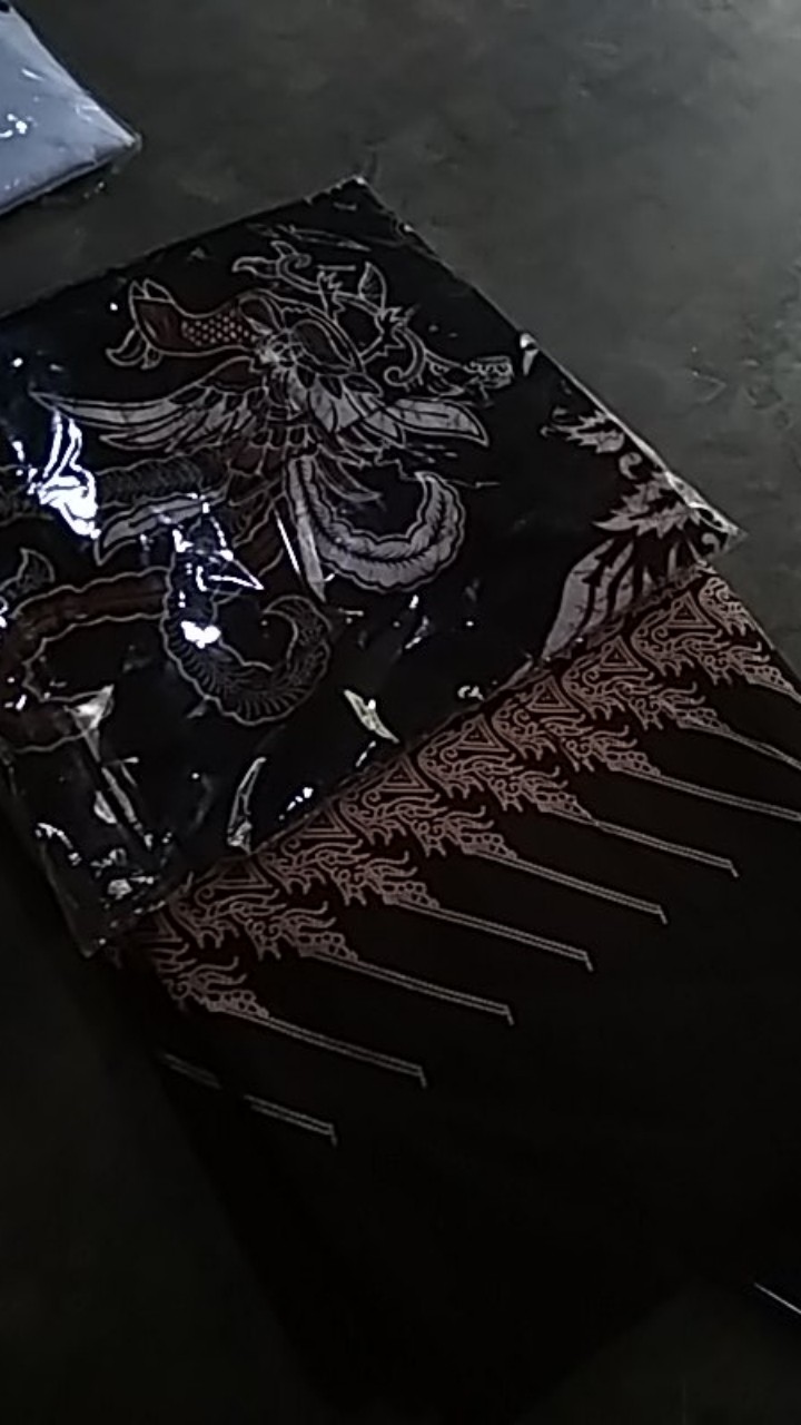 Kemeja Batik Pria Lengan Panjang Size M L Xl Xxl Bswart Hrb026 Batikshogan