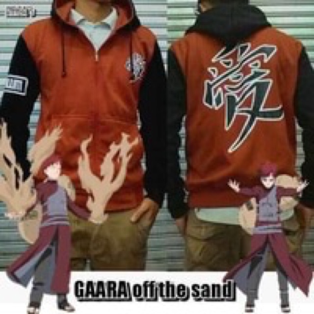 Gaara of The Sand Sweater Anime