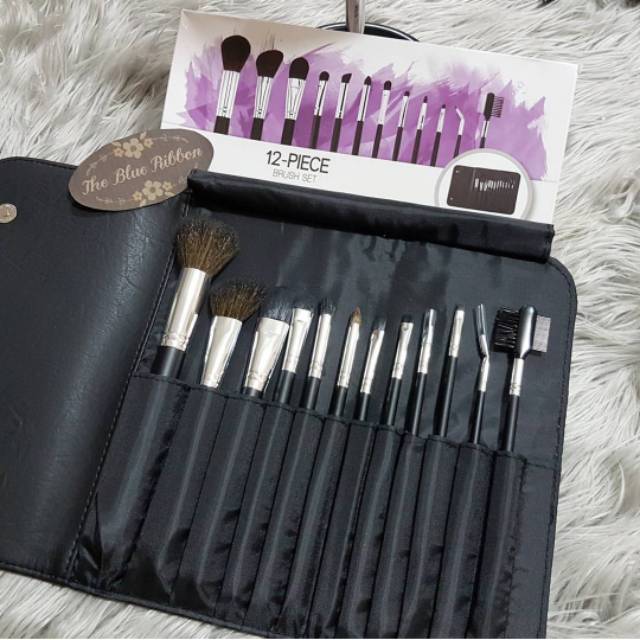 AUTHENTIC !! MAKEUP BRUSH SET ISI 12