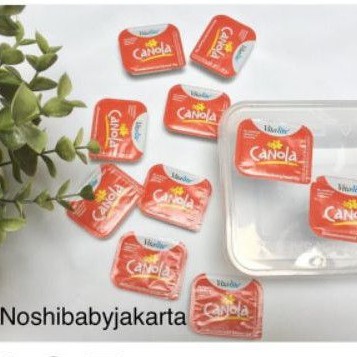 Canola Vitalite 10 pcs Margarine (6M+) (lemak tambahan) Nabati