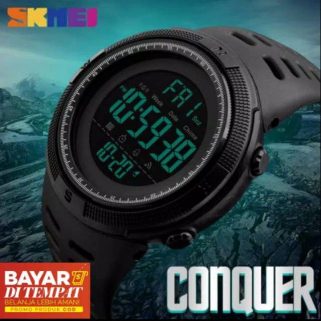 Jam tangan pria/skmei original/skmei 1251