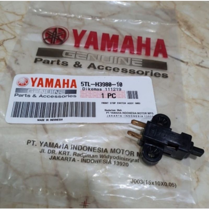 SWITCH REM DEPAN KIRI MIO SPORTY SMILE ORI YAMAHA YGP