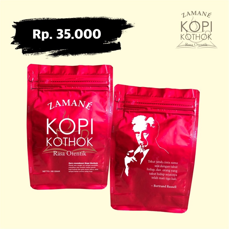 

Kopi Kothok Zamane 200 gram