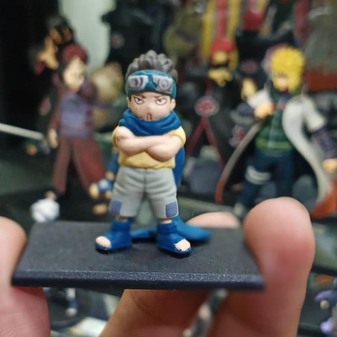 First Release Ningyo Konohamaru Limited Naruto Figures