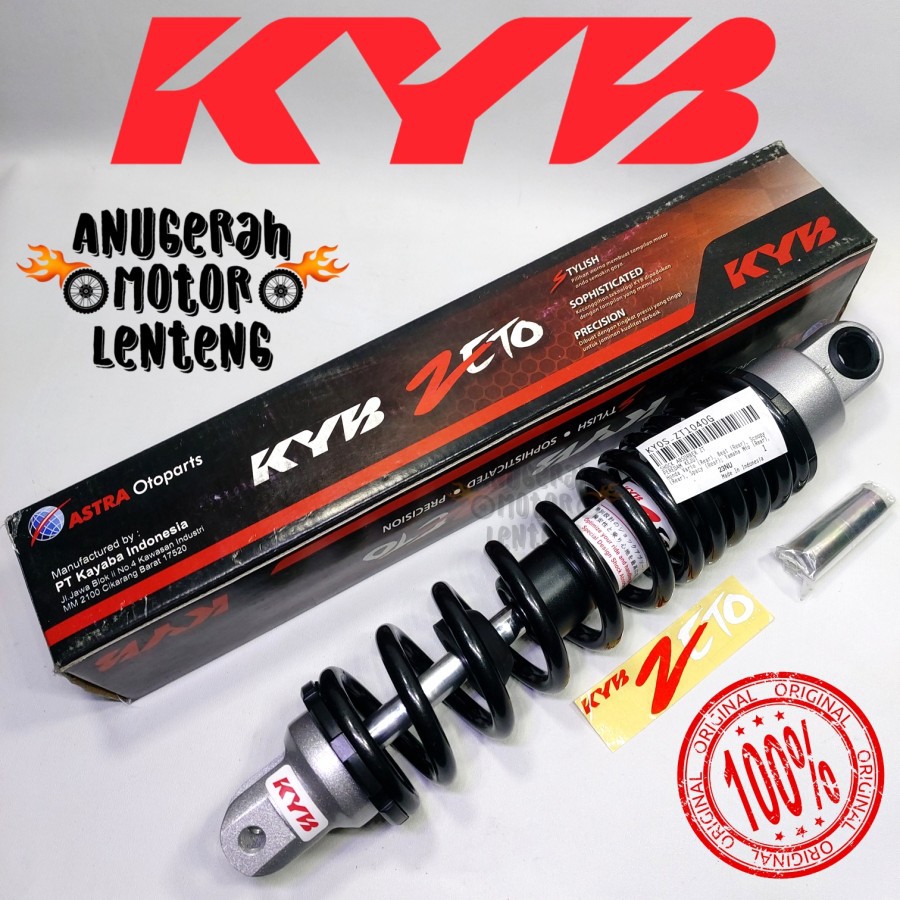 Shock Breaker Kayaba KYB Zeto ZT 1040 Y Mio Mio J Mio GT Beat Scoopy/shock kayaba