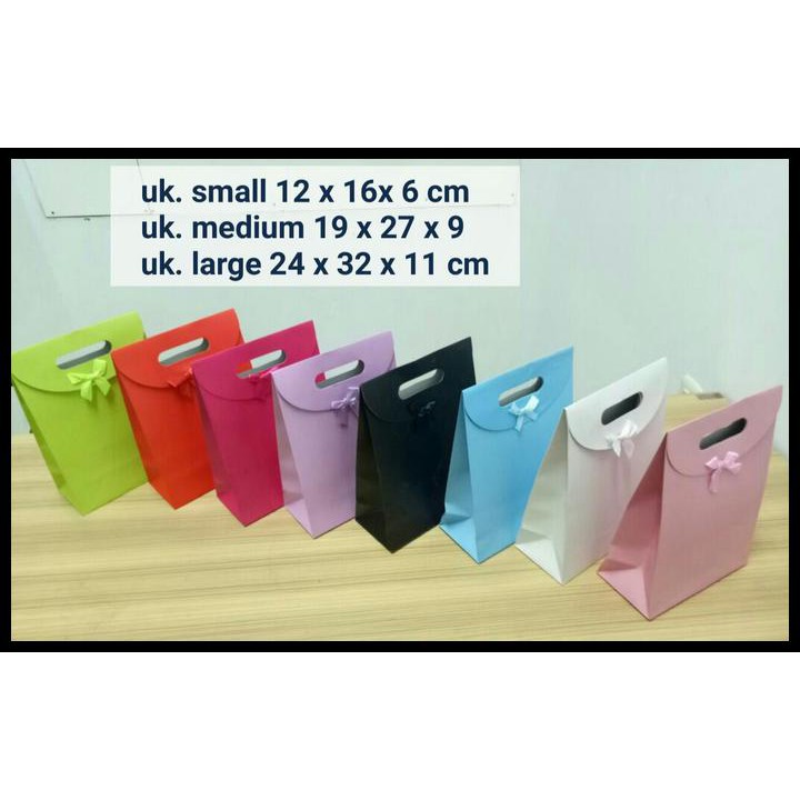 

ACCO PAPERBAG POLOS PITA SIZE LARGE 61VT