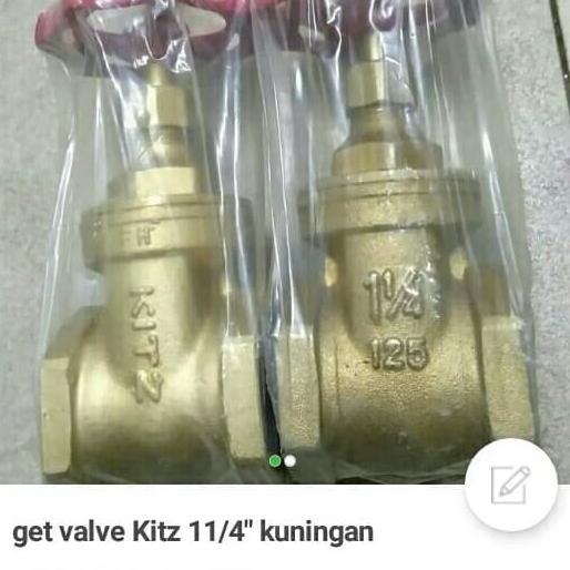 Gate Valve Kitz 11/4"