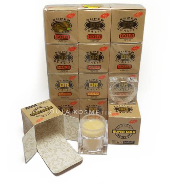 CREAM DR GOLD ORIGINAL EMBOS PREMIUM LUSINAN