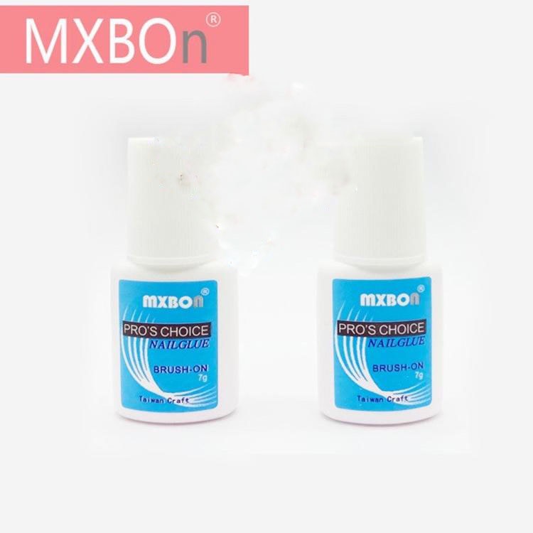 MxBon MX BON BIRU Nail Glue/ Lem Kuku Palsu Lem Aksesoris Nail Art / MxBond Lem Kuku Palsu