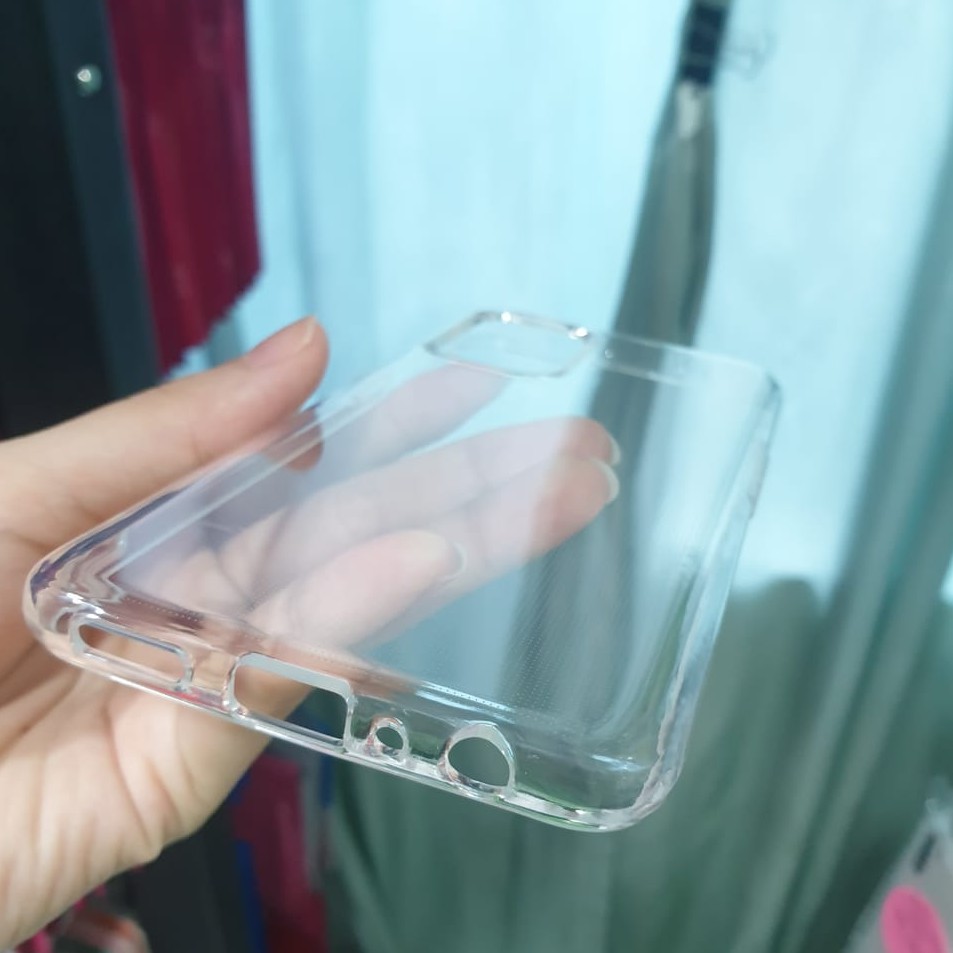 Softcase OPPO RENO 5 4G 5G Jelly Case HD Silikon Case Bening Case Clear TPU Anti Jamur (by ga2)