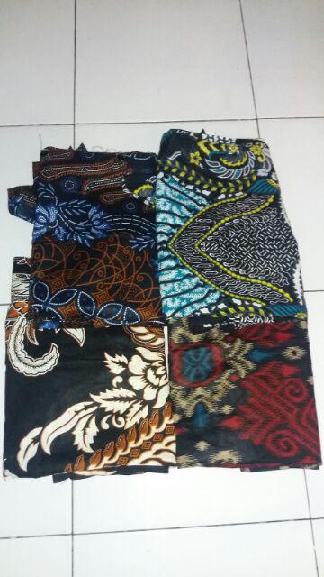 Afiya Batik Hrb026 Kenongo Kemeja Panjang Pekalongan Padi M L Xl Sogan Tulis Halus Kemeja Batik