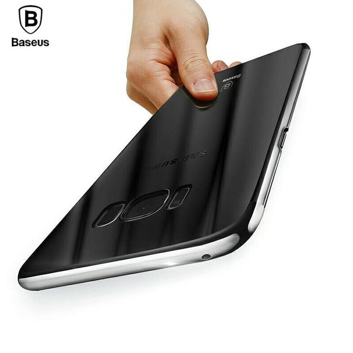 CHASING DAN COVER BASEUS TRANSPARAN GLITTER CASE FOR SAMSUNG GALAXY S8 AMP_26