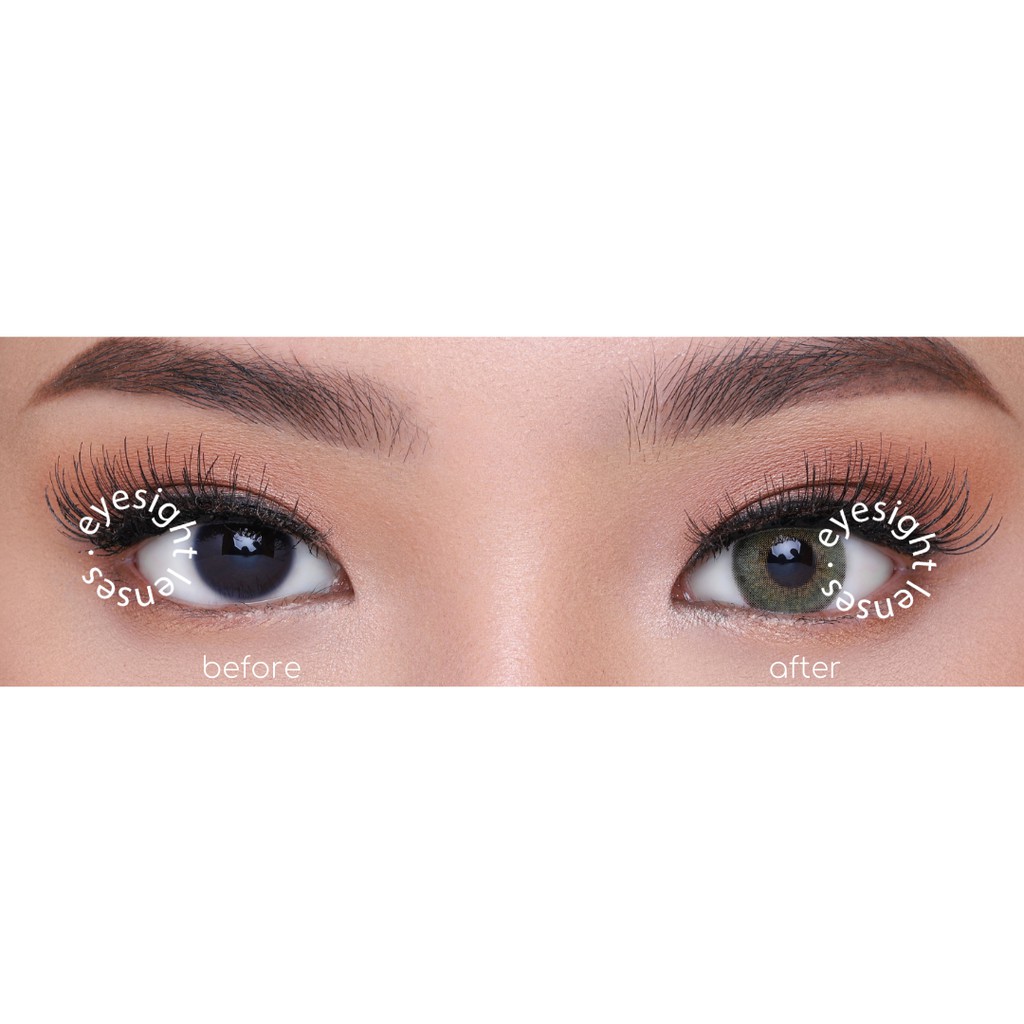 EYESIGHT - Softlens Princess Symphony Green