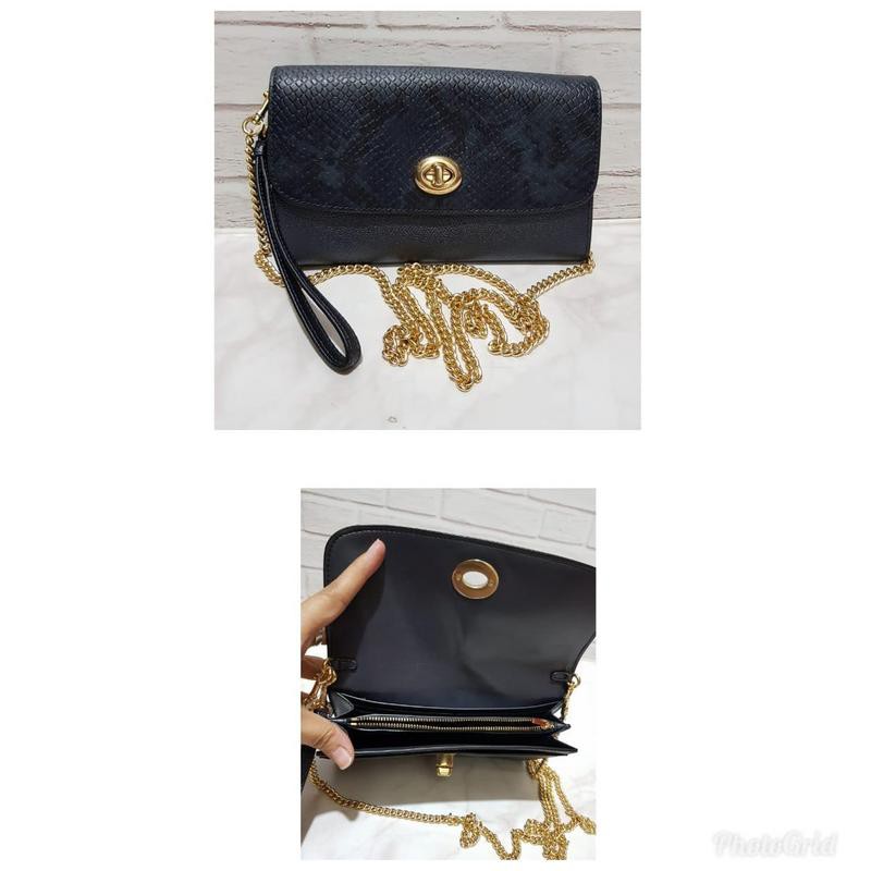 clutch coach clutch crossbody black
