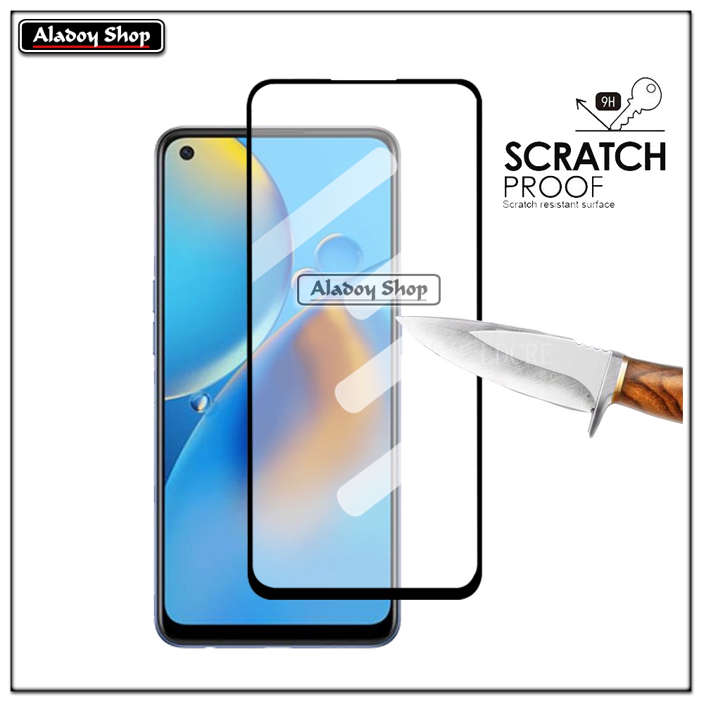 Tempered Glass Oppo A74 Free Tempered Glass Camera