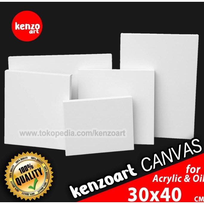 

Kanvas Lukis 30 x 40 cm