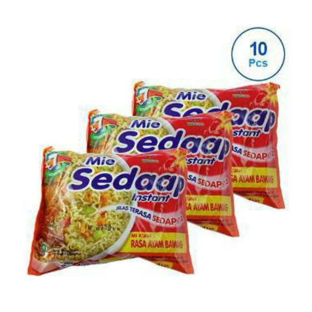 

Mie sedap ayam bawang