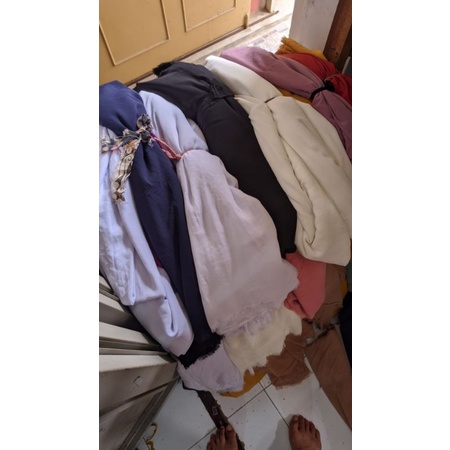 kain polos cerutu kiloan