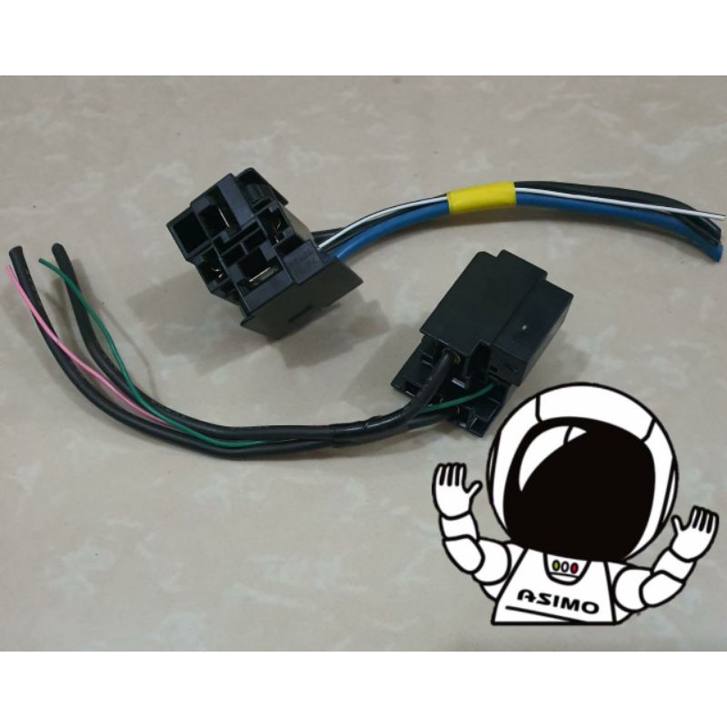 soket socket konektor switch starter bendik bendix original toyota avanza rush innova yaris Raize la