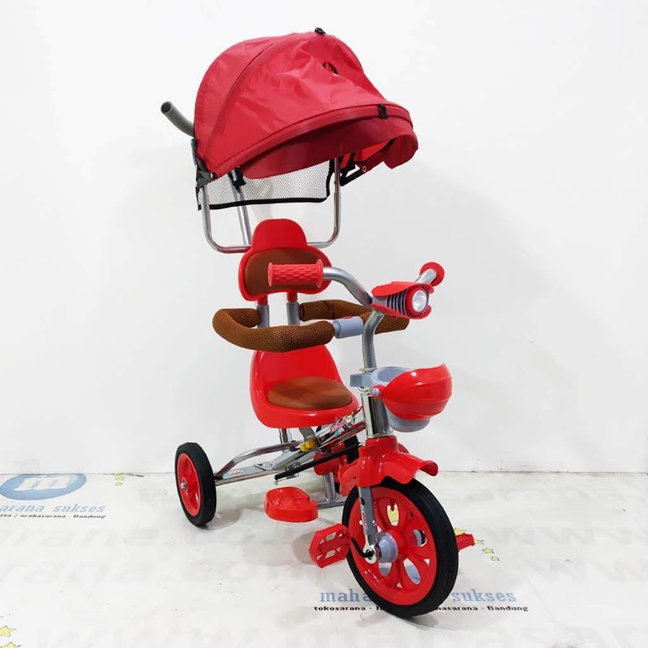 Sepeda  Roda  Tiga  Anak Exotic ET1255 17 8CP Nikel Krom Ban   Sepeda  Roda  Tiga  Anak Exotic ET1255 17 8CP Nikel Krom Ban